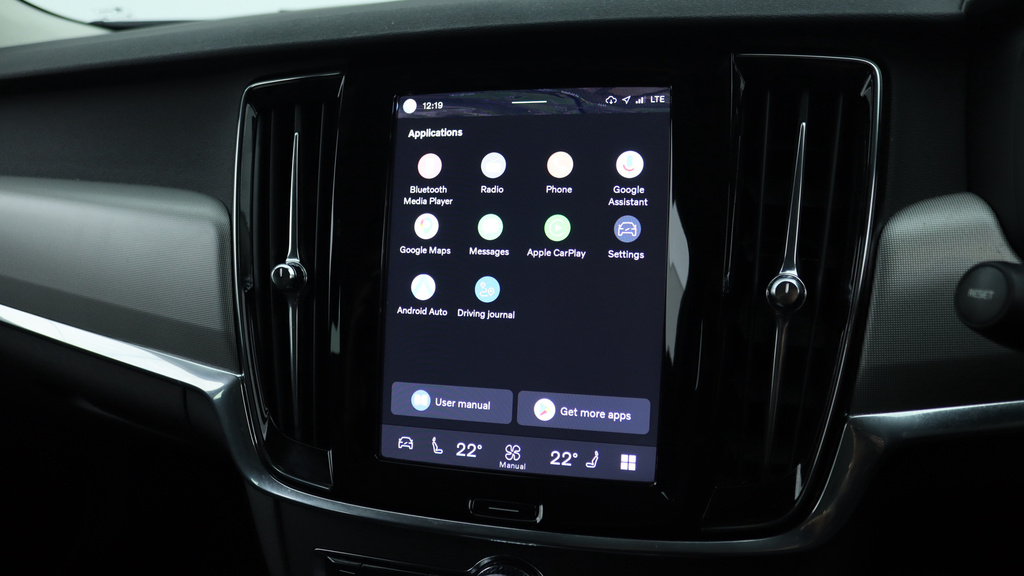 Volvo V90 2.0H T8 Recharge 18.8Kwh Ultimate Awd Euro 6 #14