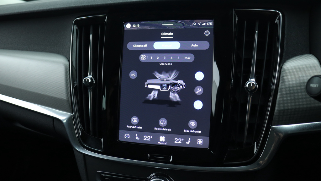 Volvo V90 2.0H T8 Recharge 18.8Kwh Ultimate Awd Euro 6 #33