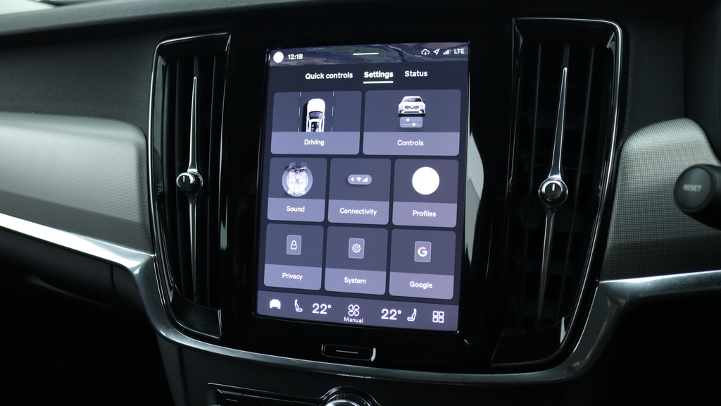 Volvo V90 2.0H T8 Recharge 18.8Kwh Ultimate Awd Euro 6 #31