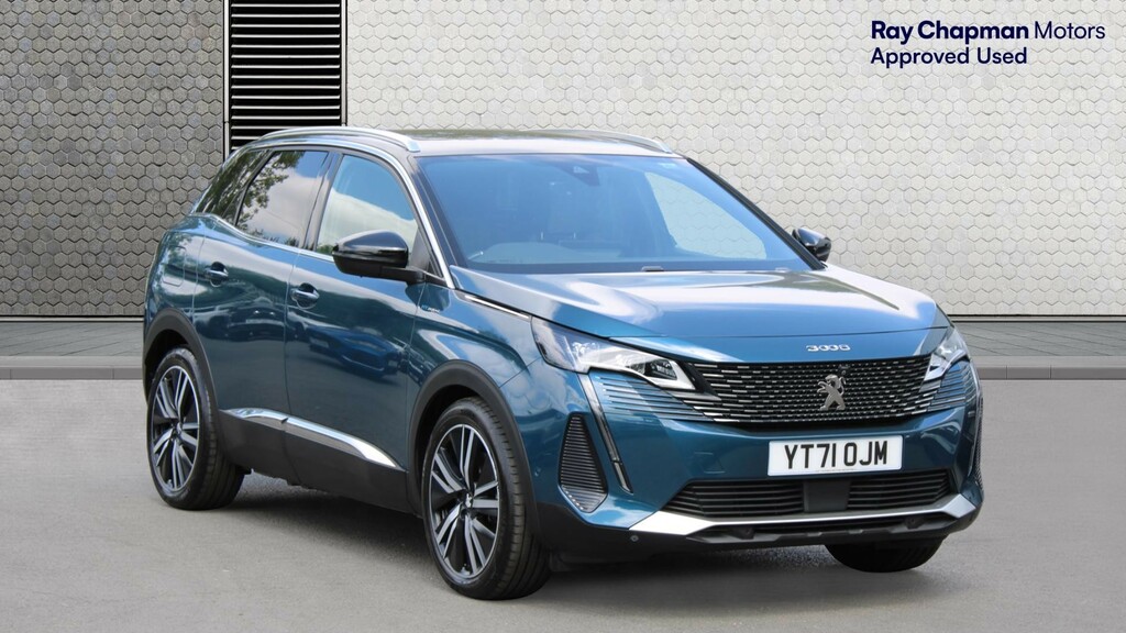 Peugeot 3008 1.6 Phev Awd Hybrid Gt Panoramic Roof, 1 Own