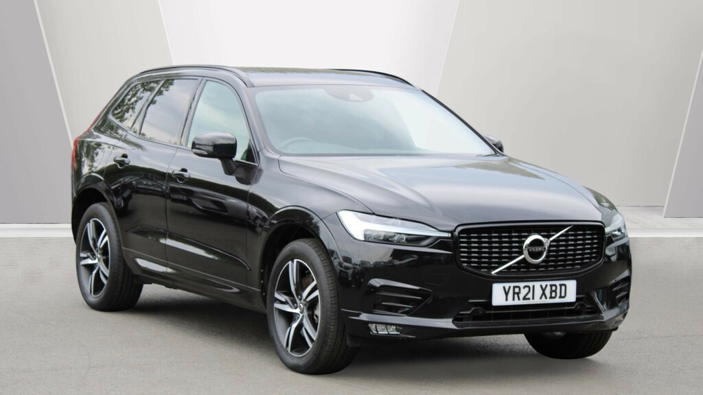 Volvo XC60 B4 D R-design Sunroof, Heated Seats, Apple Carp 