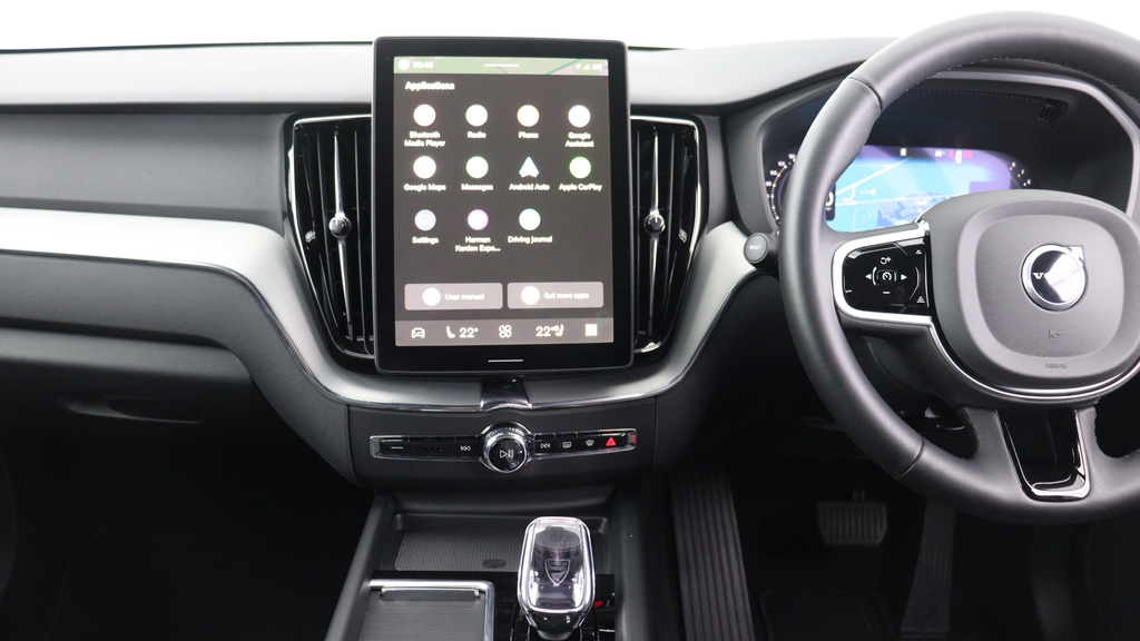 Volvo XC60 B5 P Awd Plus Black Edition Harmankardon Sound YA75FGP  #5