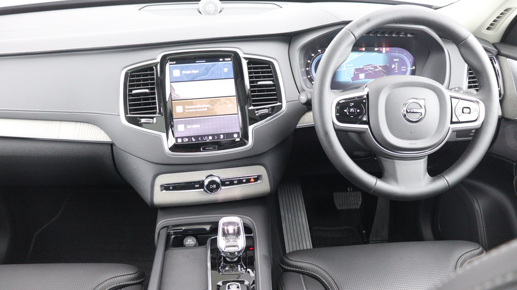 Volvo XC90 T8 Awd Phev Ultra Dark Sunroof, Harmankardon Sou #5