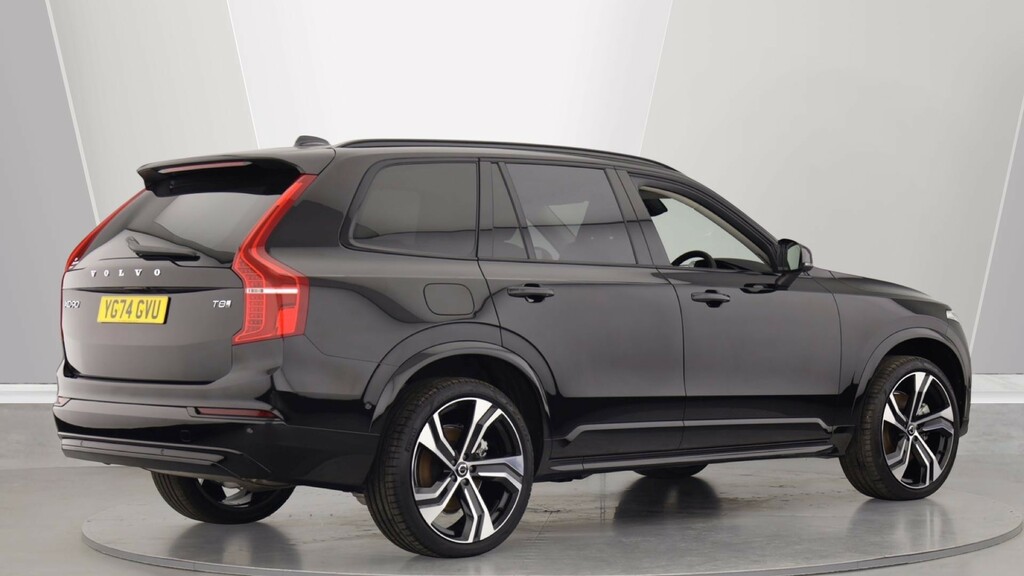Volvo XC90 T8 Awd Phev Ultra Dark Sunroof, Harmankardon Sou #2