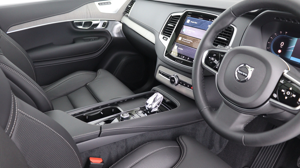 Volvo XC90 T8 Awd Phev Ultra Dark Sunroof, Harmankardon Sou #4