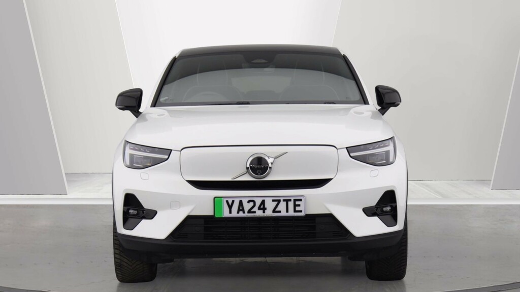 Volvo C40 Volvo Estate 300Kw Recharge Twin Ultimate 78Kwh White #8