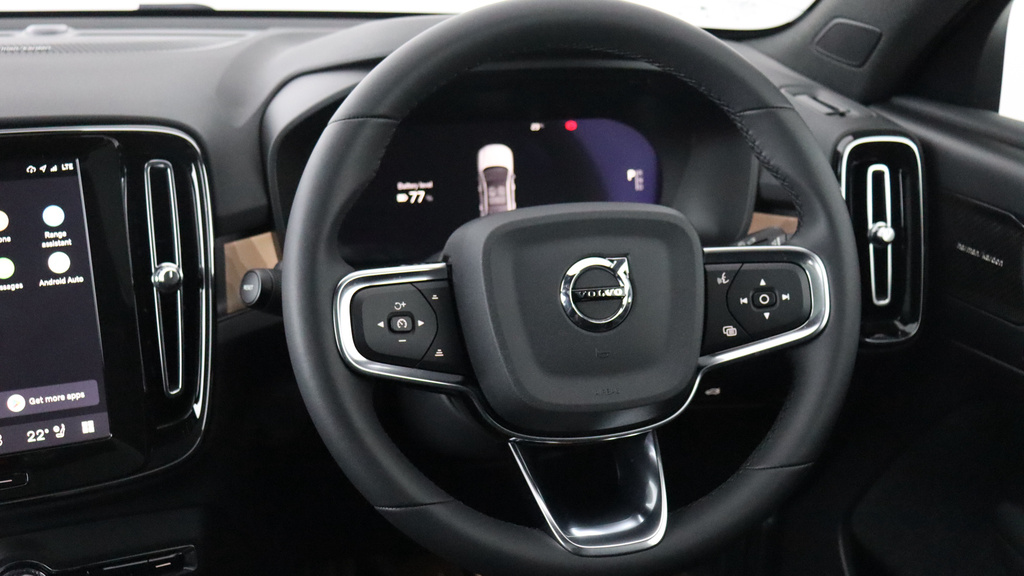 Volvo C40 Volvo Estate 300Kw Recharge Twin Ultimate 78Kwh White #10