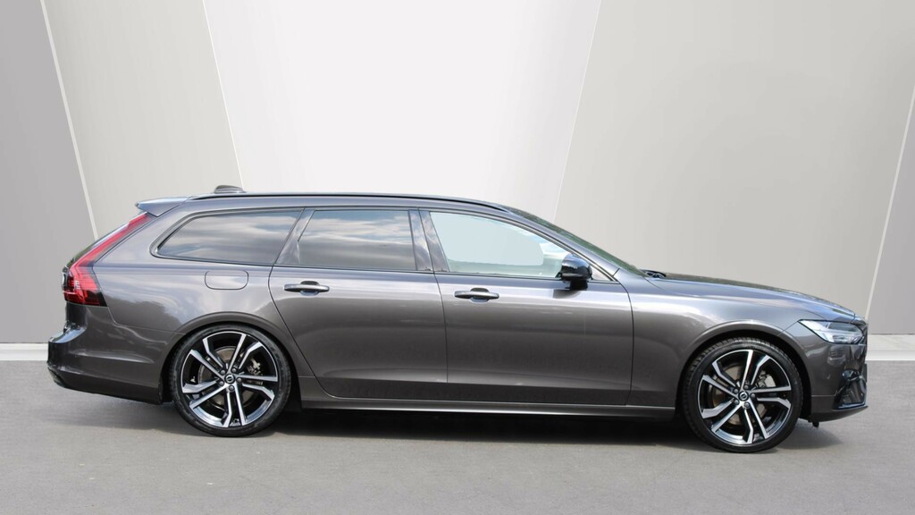 Volvo V90 B4 D R-design Driver Assistance, Head-up Displa AE71KXF Grey #3