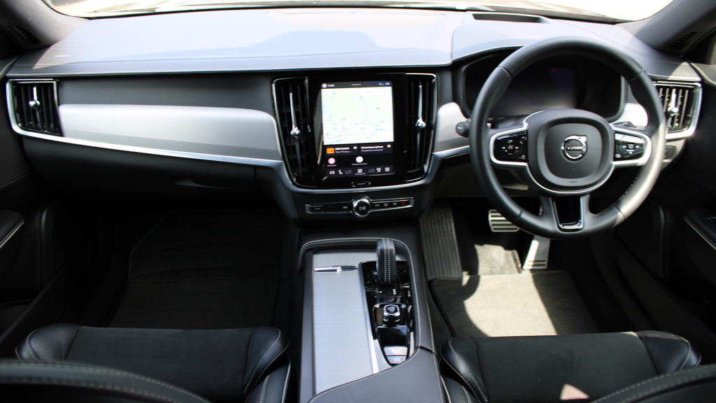 Volvo V90 B4 D R-design Driver Assistance, Head-up Displa AE71KXF Grey #5