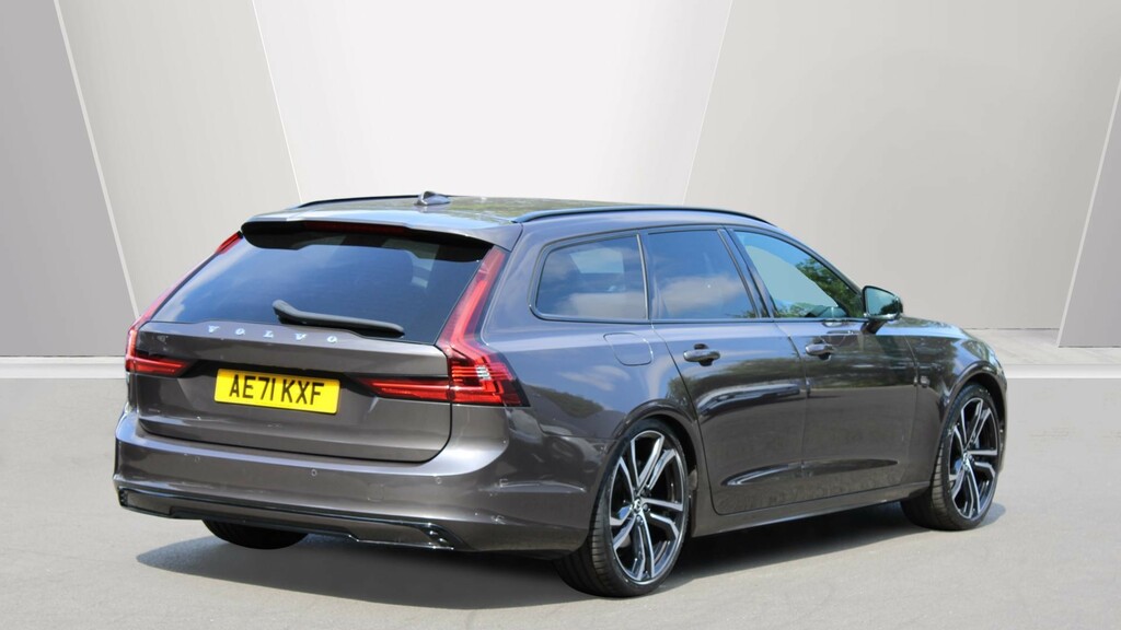 Volvo V90 B4 D R-design Driver Assistance, Head-up Displa AE71KXF Grey #2