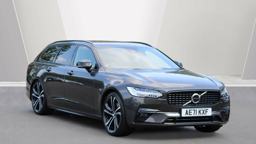 Volvo V90 B4 D R-design Driver Assistance, Head-up Displa AE71KXF Grey