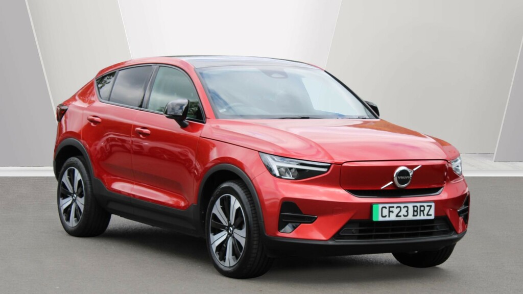 Volvo C40 Single Motor Core Sunroof, Park Camera, Apple Car 