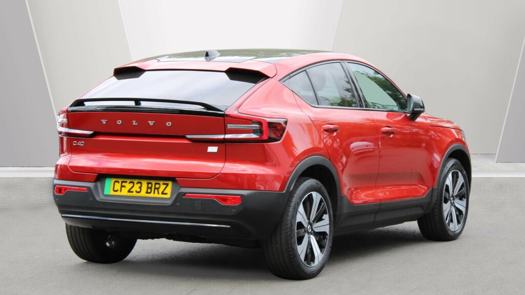 Volvo C40 Single Motor Core Sunroof, Park Camera, Apple Car CF23BRZ #2
