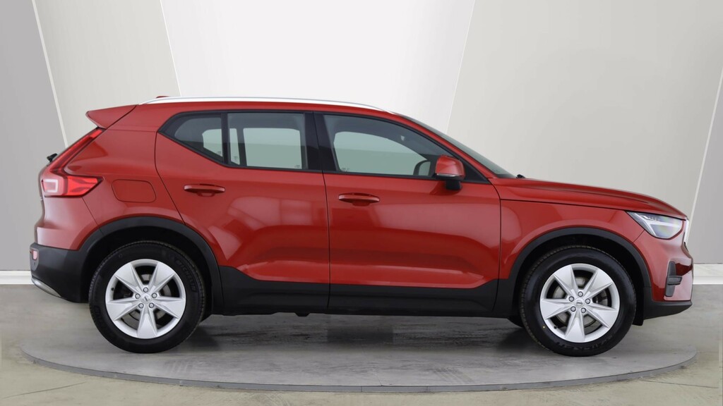 Volvo XC40 B3 P Core Apple Carplay, Wireless Charging, Cru YN72NFF Red #3