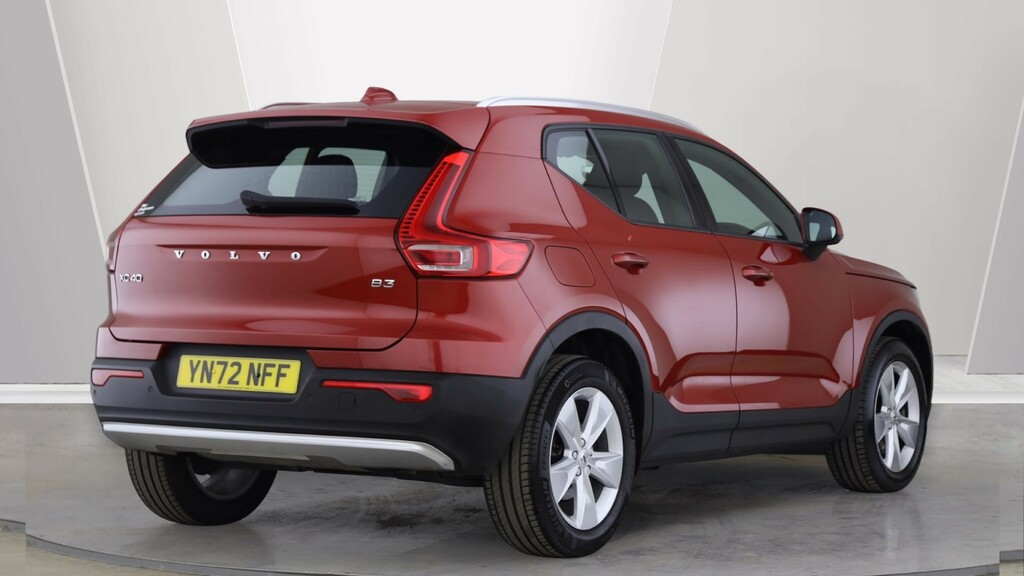 Volvo XC40 B3 P Core Apple Carplay, Wireless Charging, Cru YN72NFF Red #2