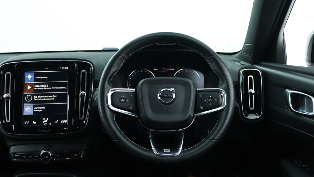 Volvo XC40 Hrefused-volvo-xc40-billingshurst-west-sussex-6 Blue #10