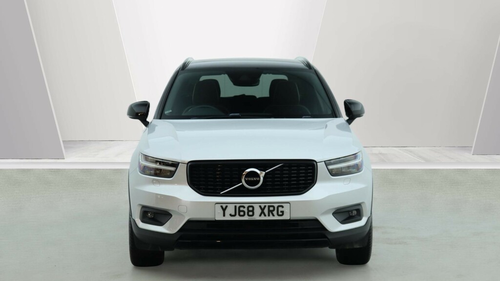 Volvo XC40 Hrefused-volvo-xc40-billingshurst-west-sussex-6 Blue #8