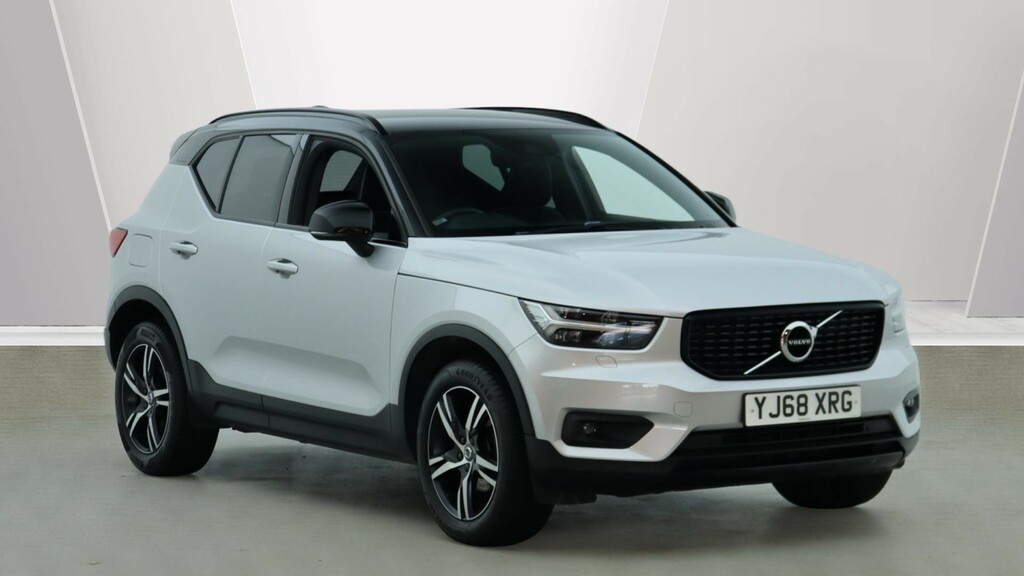 Volvo XC40 T3 R-design Park Camera, Winter Pack, Tint 