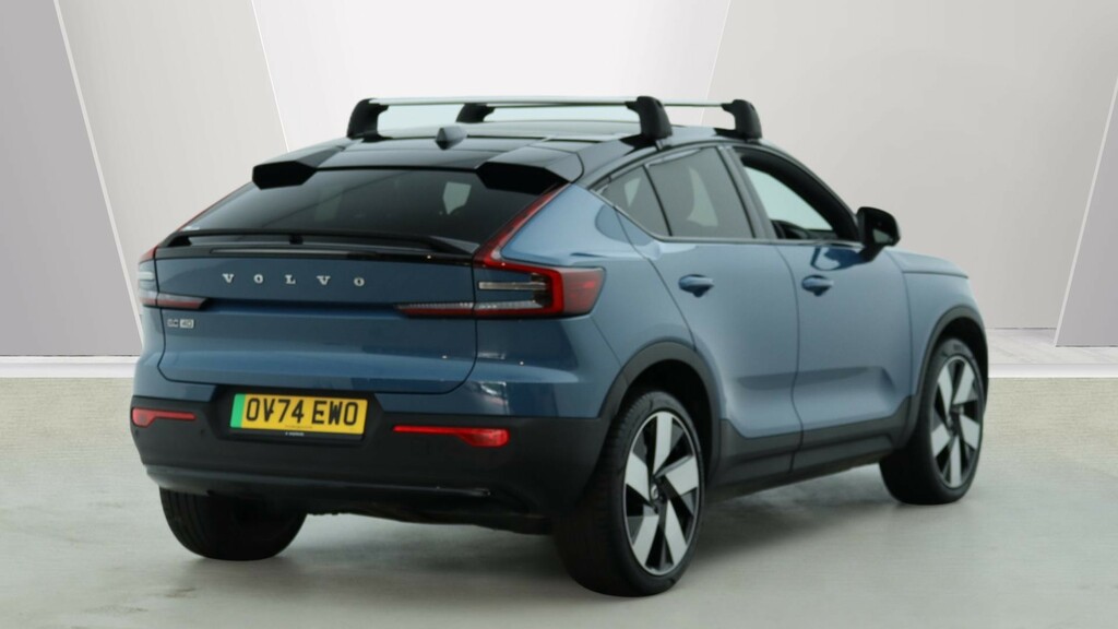Volvo EC40 Twin Motor Ultra Towbar, Sunroof, Harmankardon S  #2
