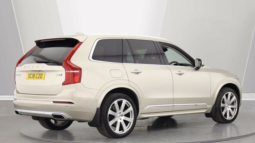 Volvo XC90 D5 Pp Awd Inscription Pro Blond Leather, Xenium P Gold #2