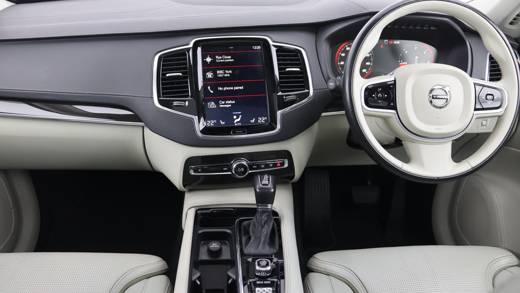 Volvo XC90 D5 Pp Awd Inscription Pro Blond Leather, Xenium P Gold #5