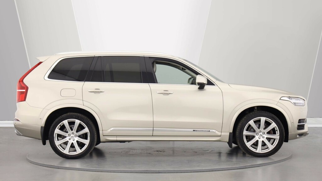 Volvo XC90 D5 Pp Awd Inscription Pro Blond Leather, Xenium P Gold #3