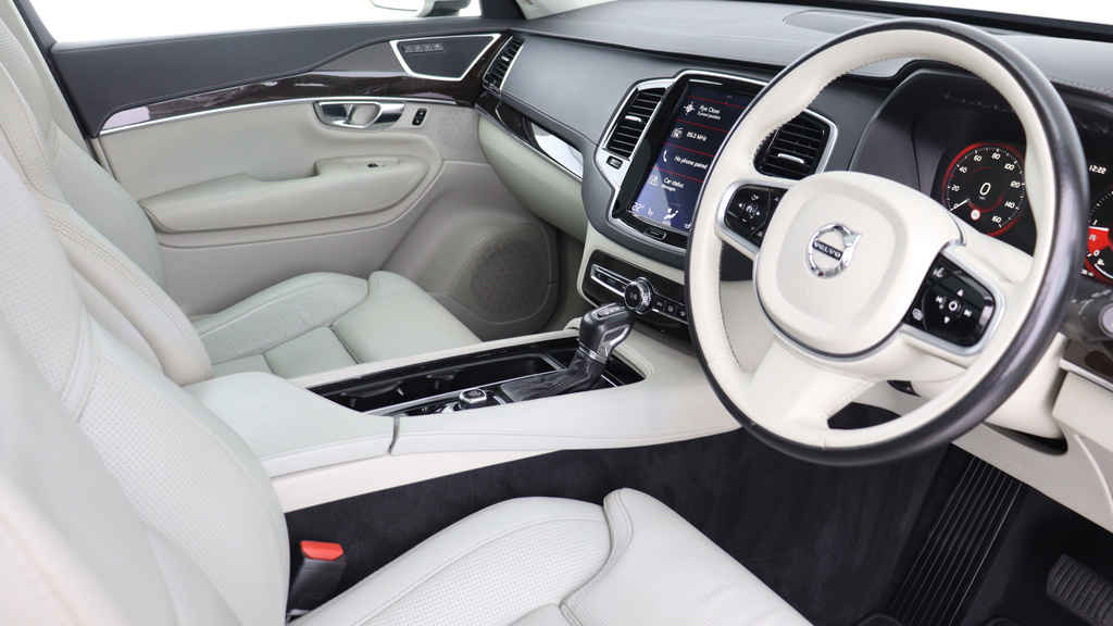 Volvo XC90 D5 Pp Awd Inscription Pro Blond Leather, Xenium P Gold #4