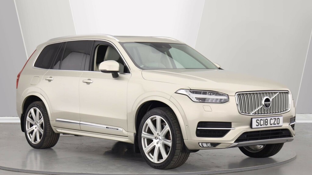 Volvo XC90 D5 Pp Awd Inscription Pro Blond Leather, Xenium P Gold