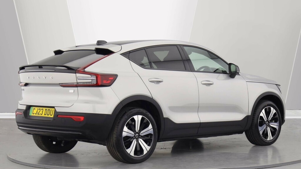 Volvo C40 Single Motor Plus Sunroof, Park Camera, Heated Se CJ23DDU #2