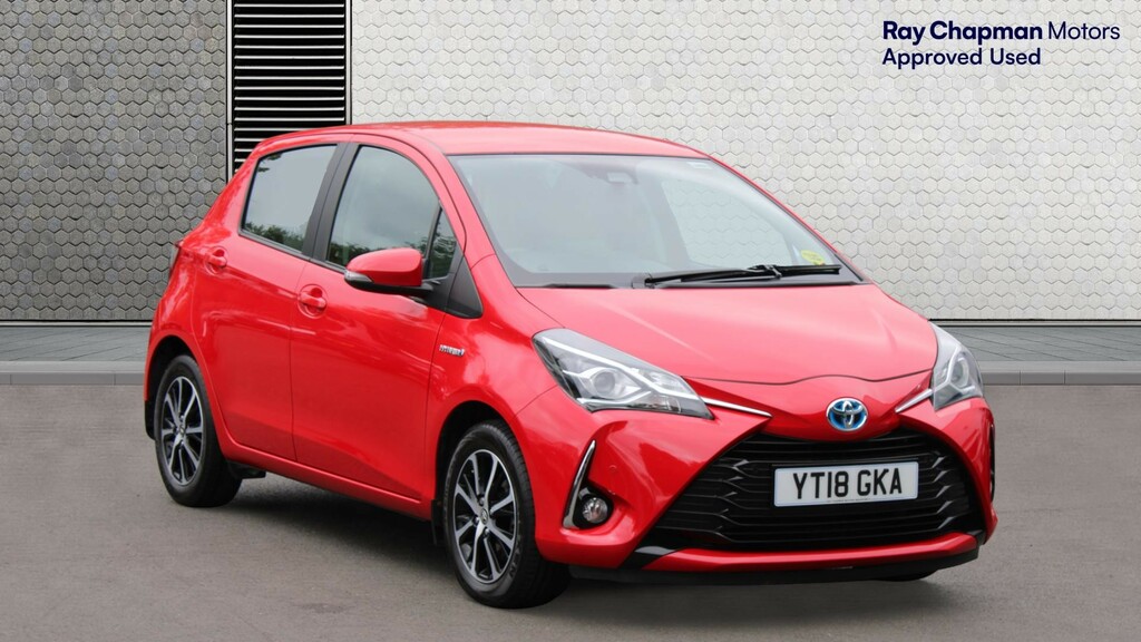 Toyota Yaris 1.5 Hybrid Icon Tech Cvt Park Camera, Cruise Cont YT18GKA