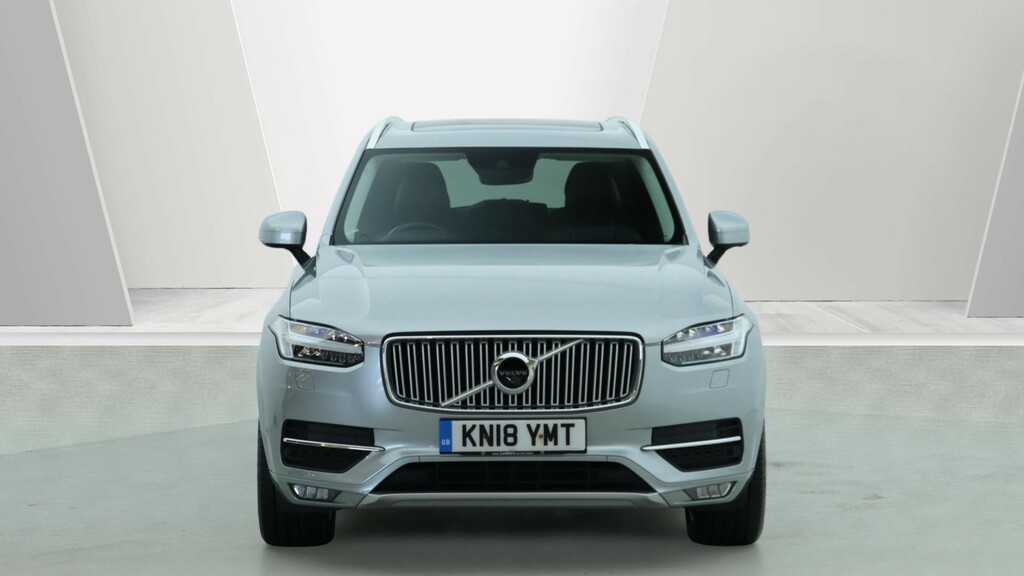 Volvo XC90 Blue #8