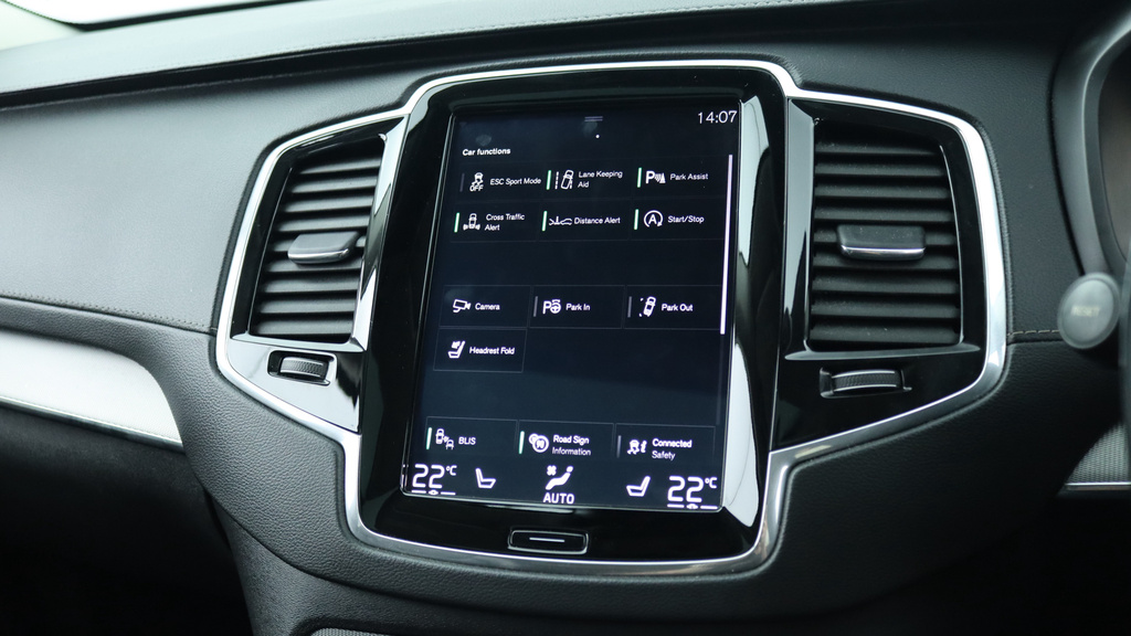 Volvo XC90 Blue #39