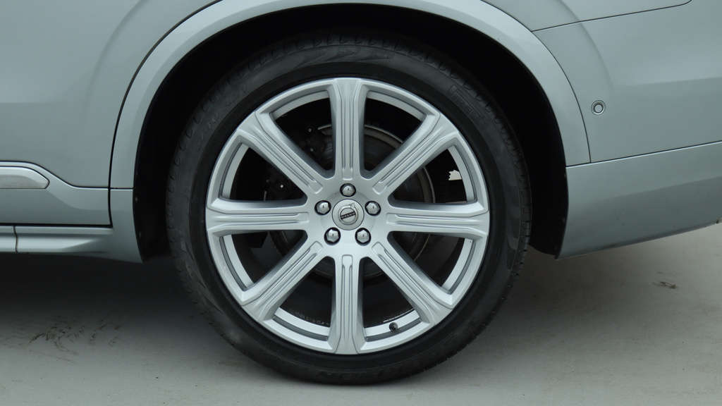 Volvo XC90 Blue #9