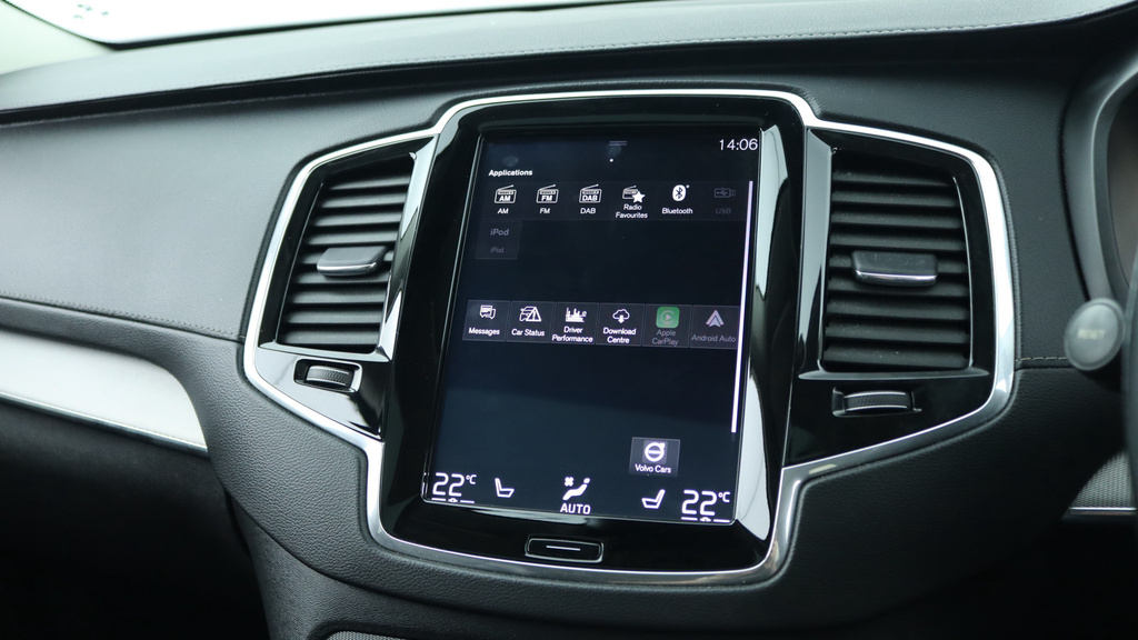 Volvo XC90 Blue #15