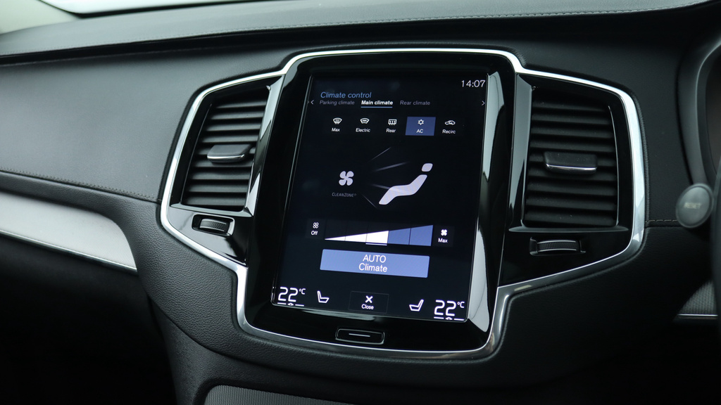 Volvo XC90 Blue #37