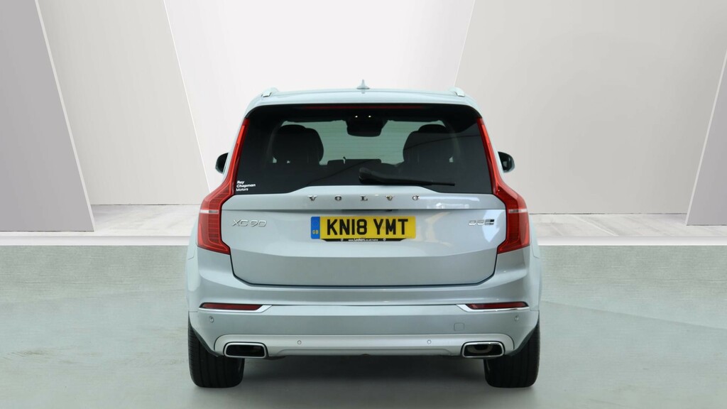 Volvo XC90 Blue #7