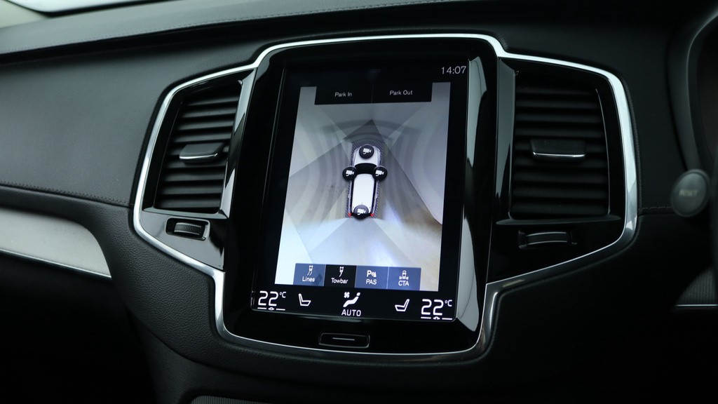 Volvo XC90 Blue #17