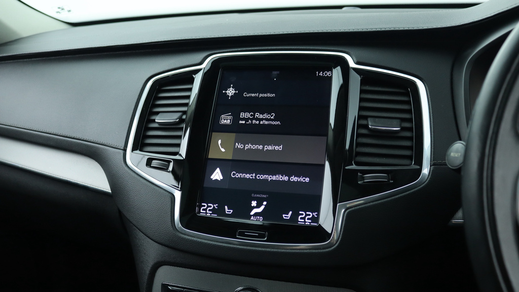 Volvo XC90 Blue #12