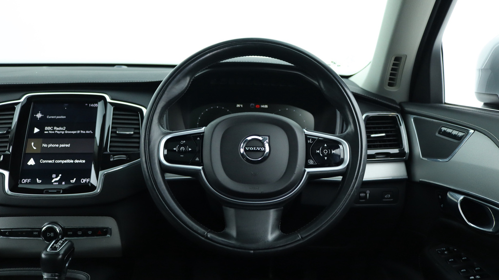 Volvo XC90 Blue #10