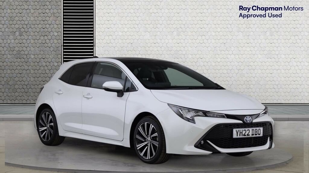Toyota Corolla 1.8 Vvt-i Hybrid Design Cvt Park Camera, Heated S