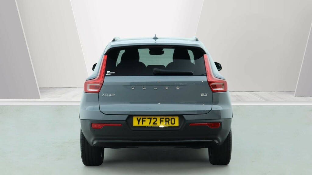 Volvo XC40 Pro Recharge Ev Red #7