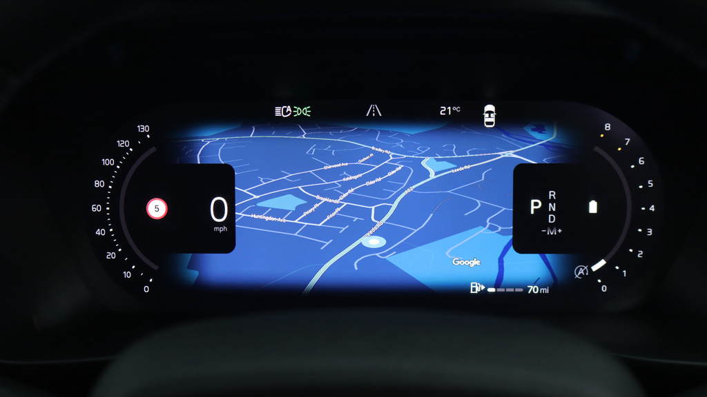 Volvo XC40 Pro Recharge Ev Red #11