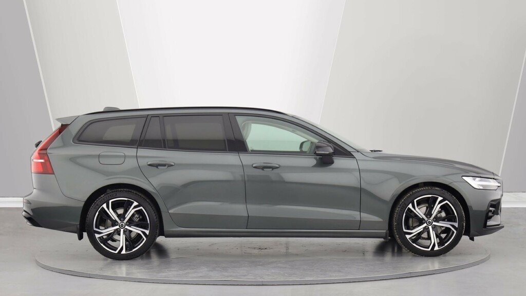Volvo V60 B4 P Plus Dark Blond Leather, Volvo Rear Mudfla #3