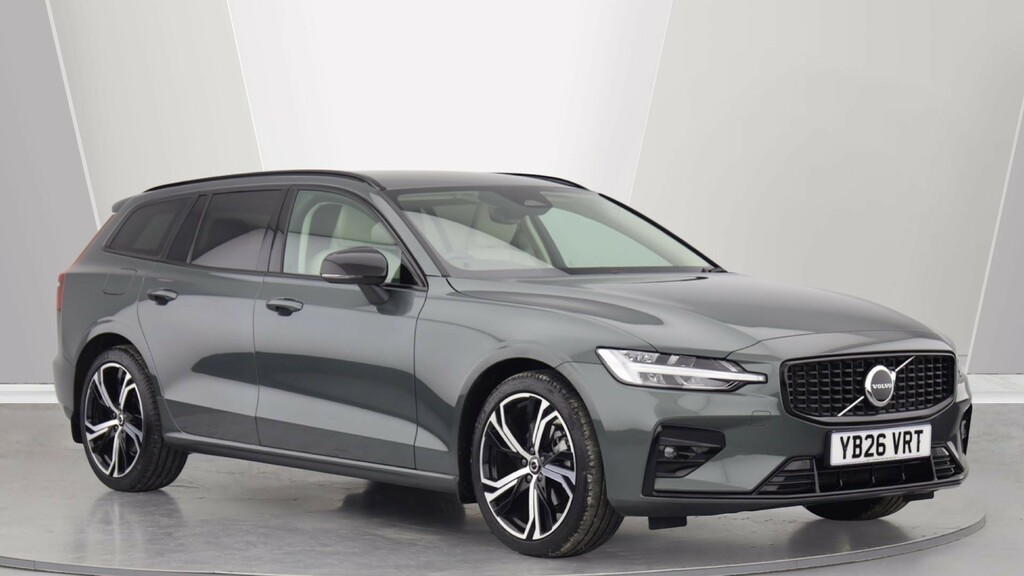 Volvo V60 B4 P Plus Dark Blond Leather, Volvo Rear Mudfla