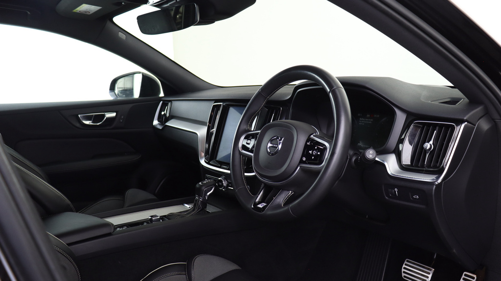 Volvo V60 D4 R-design Pro Driver Assist Pack, Head-up Black #4