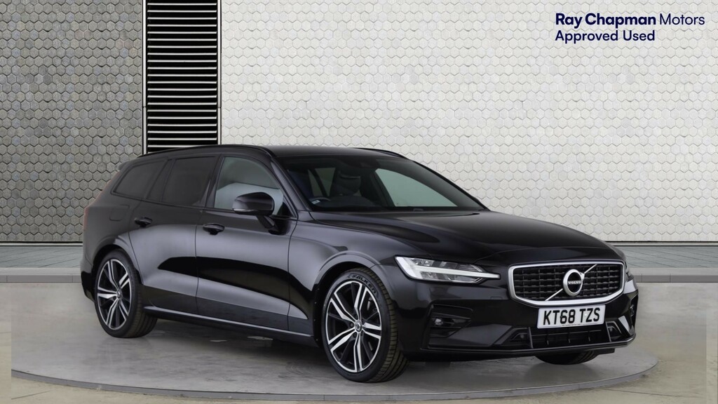 Volvo V60 D4 R-design Pro Driver Assist Pack, Head-up Black
