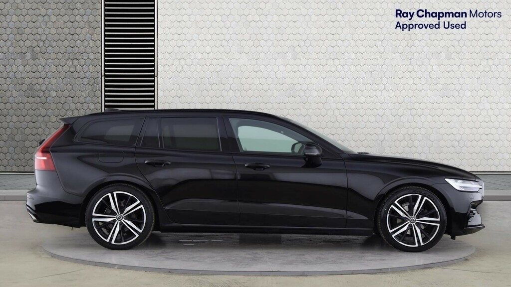 Volvo V60 D4 R-design Pro Driver Assist Pack, Head-up Black #3