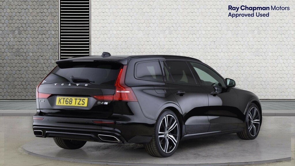 Volvo V60 D4 R-design Pro Driver Assist Pack, Head-up Black #2