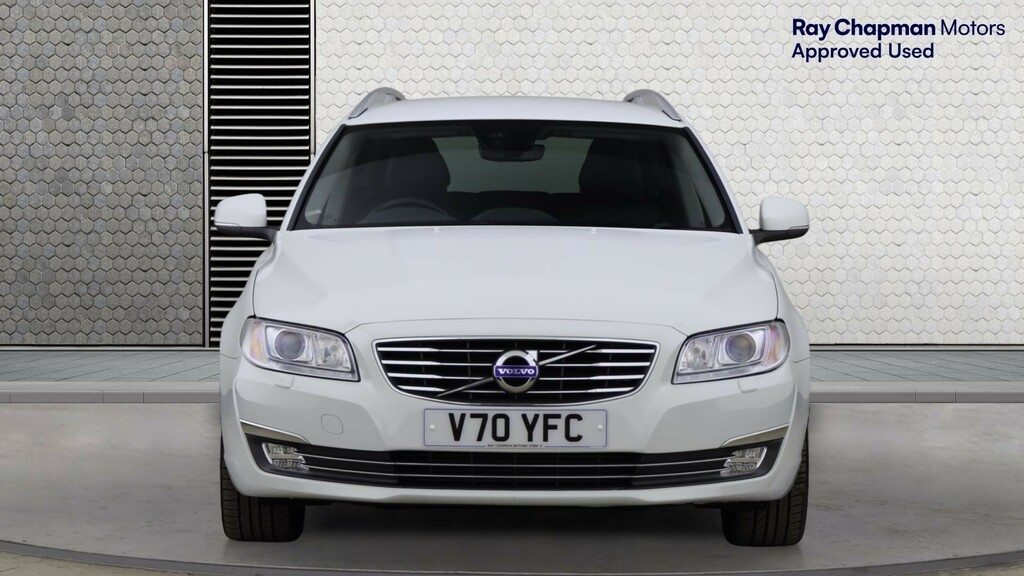 Volvo V70 2015 2.0 D4 Se Nav 178 Bhp Blue #8