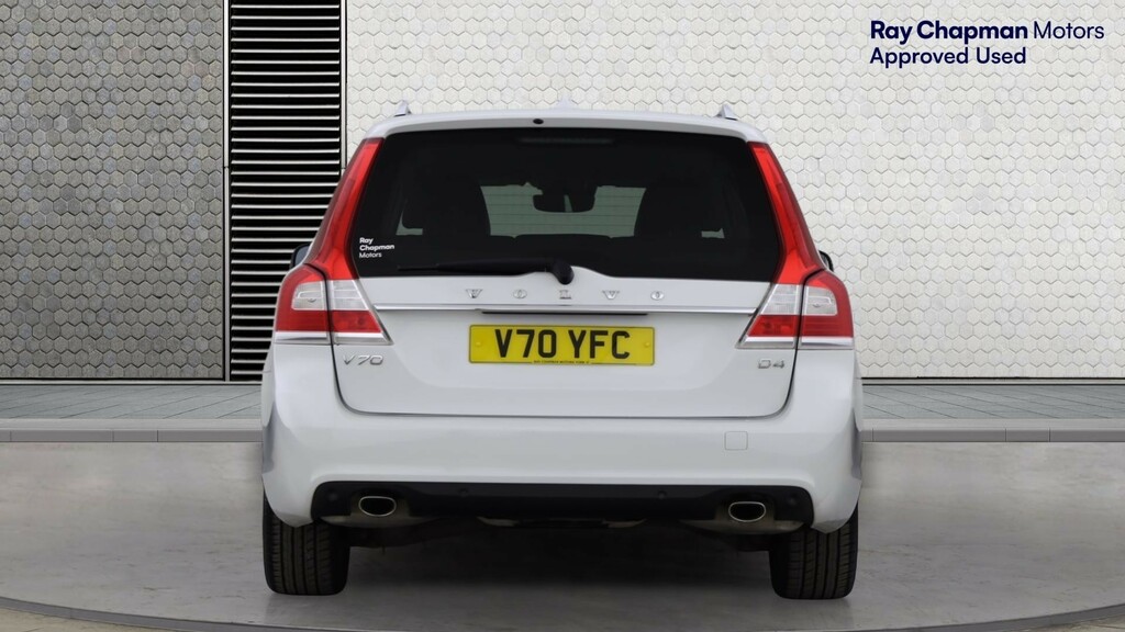 Volvo V70 2015 2.0 D4 Se Nav 178 Bhp Blue #7